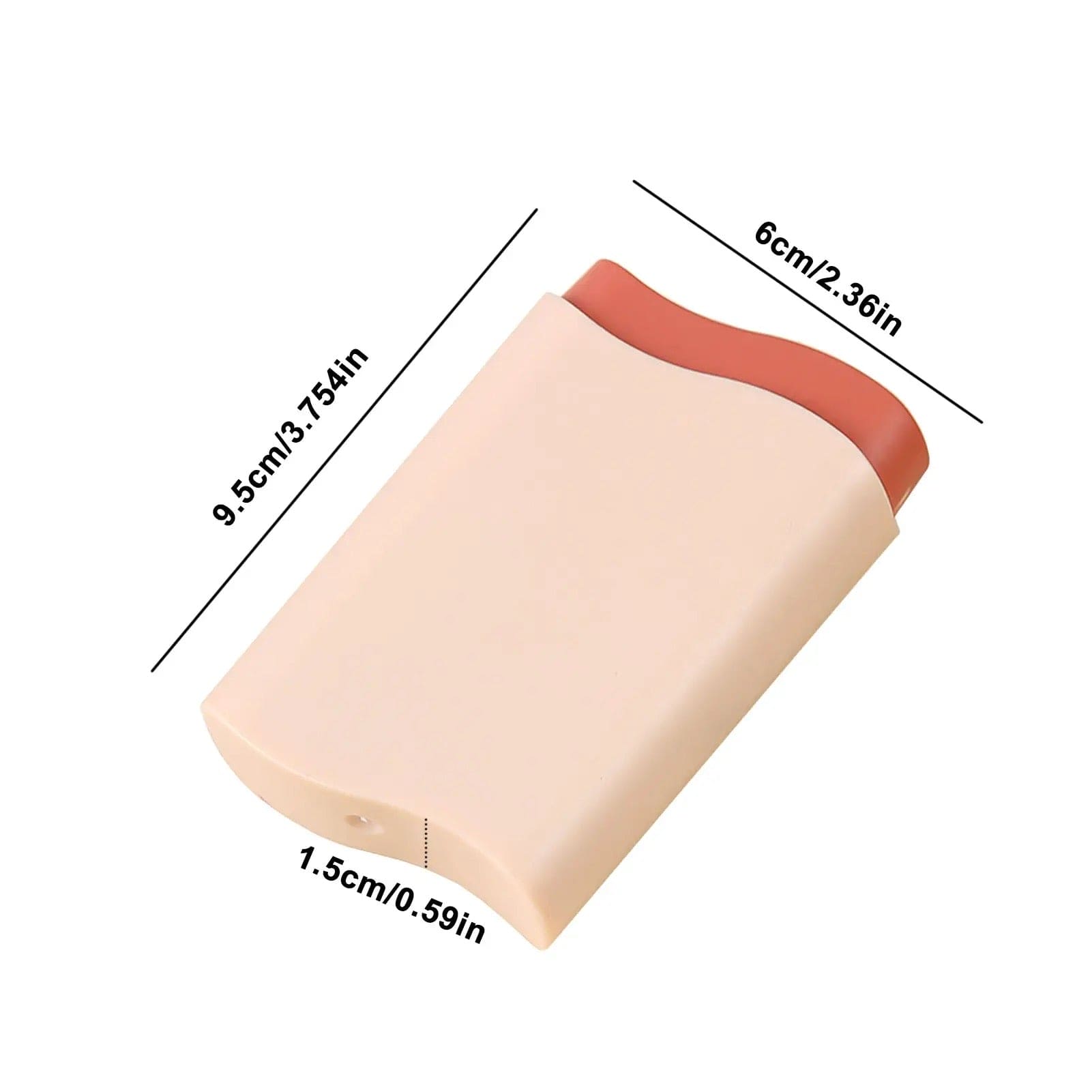 Portable 6 Grid Pill Box, Tablet Pill Box Dispenser, Medical Kit Organizer, Small Mini Pill Box, Seal Pill Storage Organizer, Outdoor Travel Pill Dust-proof Protect Container Portable 6 Grid Pill Box, Tablet Pill Box Dispenser, Medical Kit Organizer, Small Mini Pill Box, Seal Pill Storage Organizer, Outdoor Travel Pill Dust-proof Protect Container
